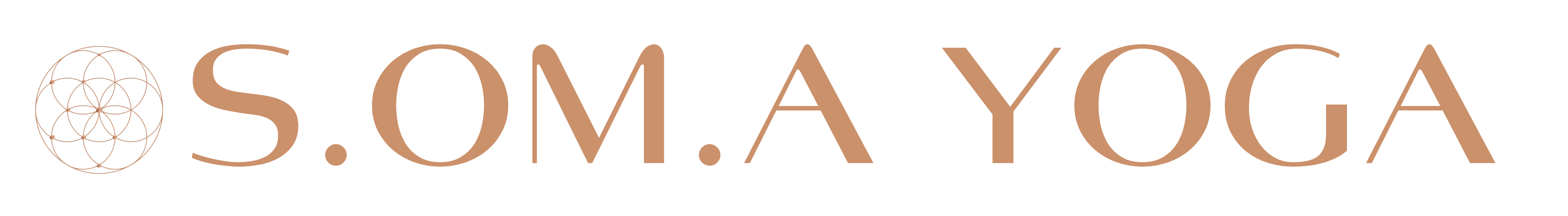 S.OM.A YOGA logo